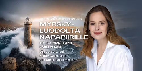 Myrskyluodolta napapiirille