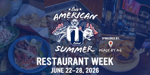 Our American Summer Restaurant Week
