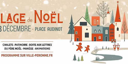 Village de Noël 2025
