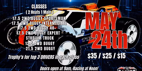 Racers Den West Coast Off Road Carpet Challenge!