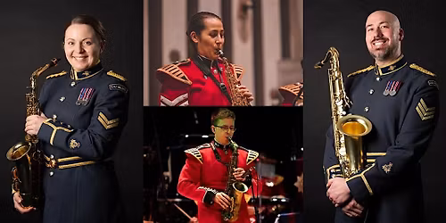 Lunchtime Recital - Inter-Service Saxophone Quartet