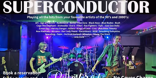 Superconductor Live at The Bittmore Tap & Grill (Courtice)