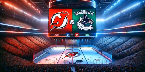 New Jersey Devils at Vancouver Canucks at Rogers Arena