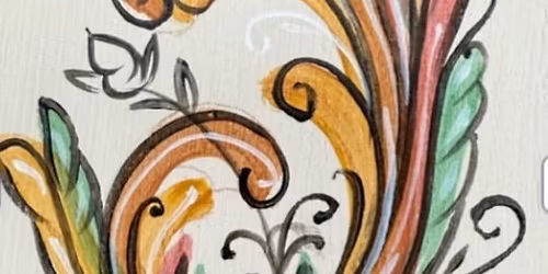 Intro to Rosemaling with Molly McLain