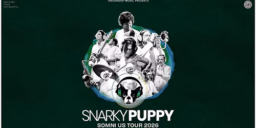 Snarky Puppy Somni US Tour 2026