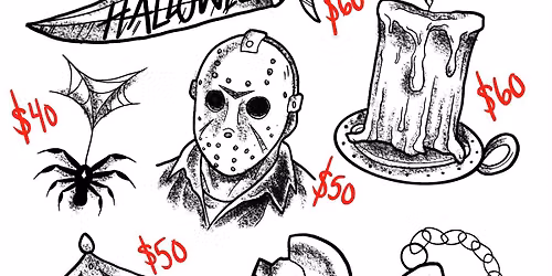 HALLOWEEN FLASH EVENT