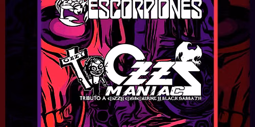OZZMANIACS+ESCORPIONES VALLADOLID