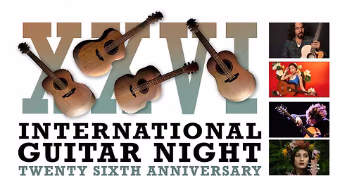 International Guitar Night XXVI