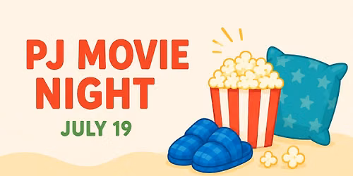 Kids PJ Movie Night