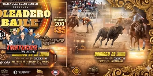 Coleadero Baile- Las Tortugas del Norte, Morro y su reunion & Mas