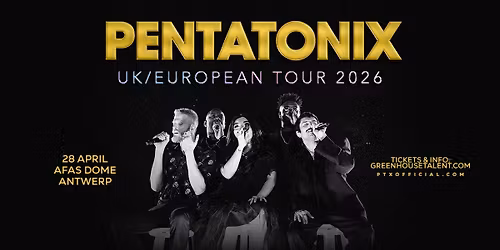 Pentatonix | Afas Dome, Antwerp