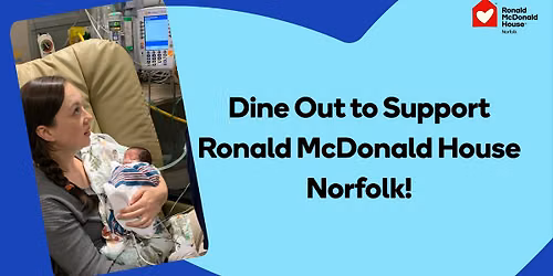 Dine Out for Ronald McDonald House