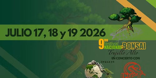 9no Festival del Bonsai de Trujillo Alto
