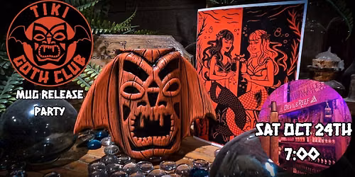 1000 Tiki Goth Club Members Celebration and Tiki Goth Club Mug Release Party