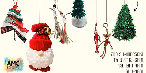 \u2728 December 18\u201321 Drop-In Crafts at AMC Collective \u2728