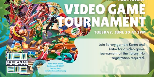 Video Game Tournament