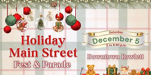 Holiday Main St. and Parade
