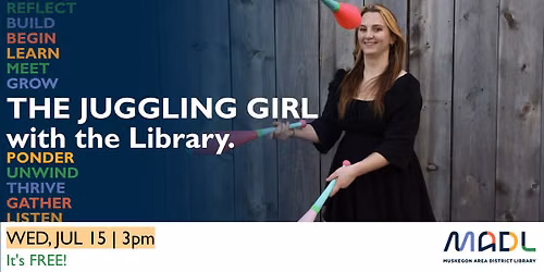 The Juggling Girl