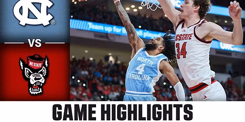North Carolina State Wolfpack vs. North Carolina Tar Heels