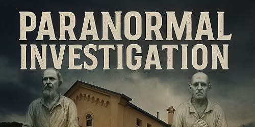 Paranormal Investigation at the Daylesford Lockup and Courthouse