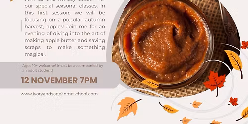 Beyond the Apron Strings- Holiday Harvest