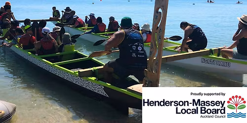 FREE Ako Hoe Waka (Paddle in a Waka) - Taipari Strand Boat Ramp