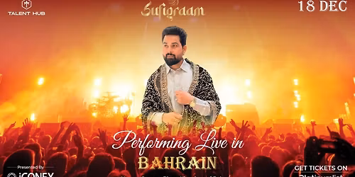 Sufigraam at Crowne Plaza, Bahrain