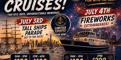 Americas 250th anniversary Tall Ships parade