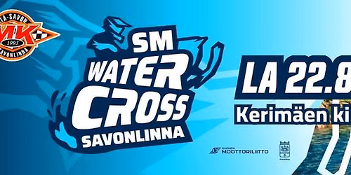 SM Watercross Savonlinna