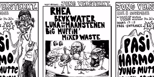 GRATIS | Jong versterkt Showcase | WE OUTSIDE