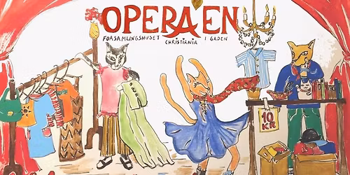 LOPPEMARKED \/\/ 14. Marts @ Operaen Christiania