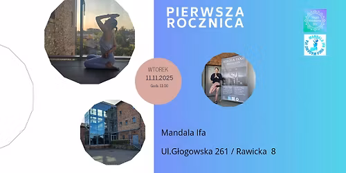Pierwsza rocznica Mandala Ifa