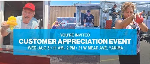 Customer Appreciation Event