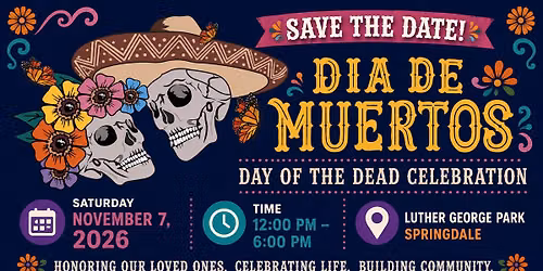 Celebracion del Dia de Muertos 2026
