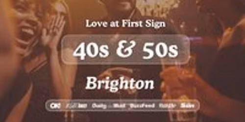 40s & 50s Singles Night at Be @ Wine Cellar | Love at First Sign