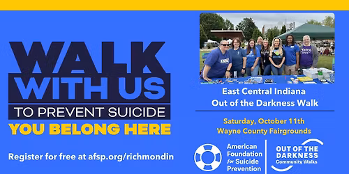 2025 East Central Indiana Out of the Darkness Walk