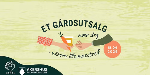 V\u00e5rens lille matstreif - \u00e5pent spiseri og salg av g\u00e5rdprodukter