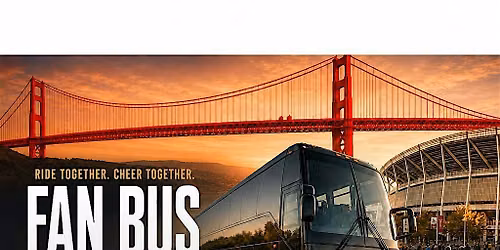 9\/20\/26: San Francisco Fan Bus \u2013 Round\u2011Trip Shuttle for Miami vs 49ers