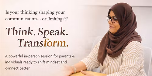 Think. Speak. Transform.