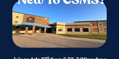 New To CSMS
