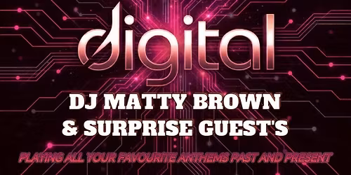 Digital: Bank Holiday Sunday - Underground Farnworth