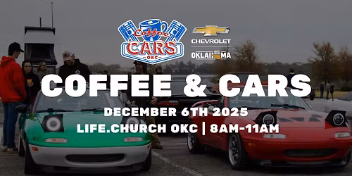 December Coffee & Cars Presented by Your Oklahoma Chevy Team Dealers