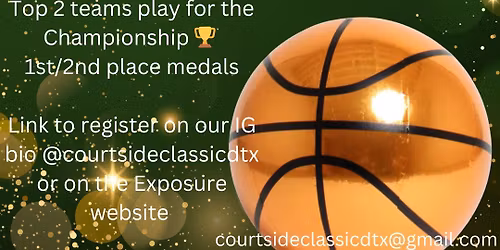 Courtside Classic Hoop for the Holidays 1-DAY tournament
