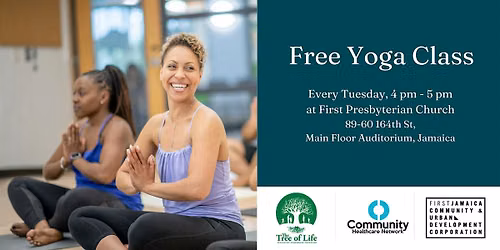Free Yoga Class at First Presbyterian Church