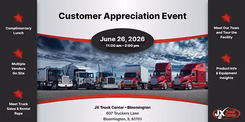 Bloomington Customer Appreciation