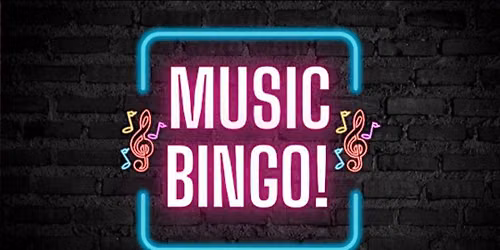 Music Bingo!!