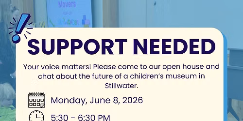 StillWonder Feasibility Study Open House