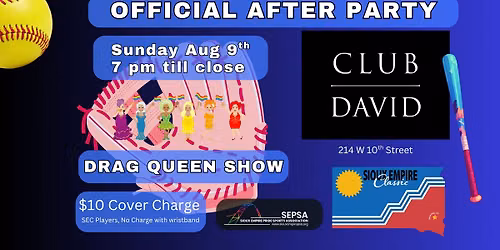 Official After Party Drag Show 