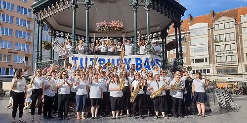 Tutbury Band in Leiden