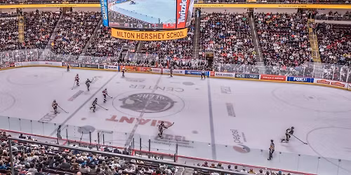 Parking Charlotte Checkers at Hershey Bears